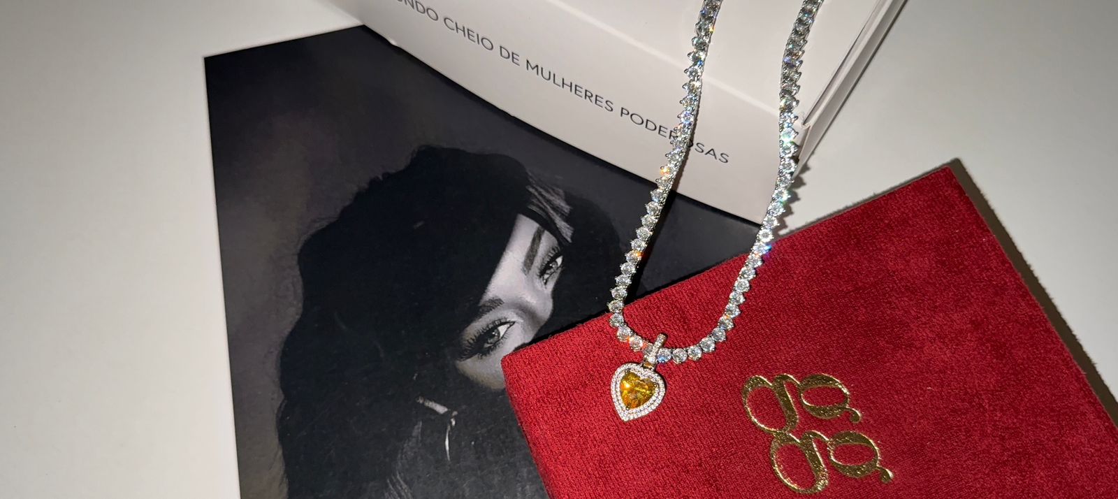 Anel aparador Brilho do Amanhecer