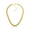 Chocker Malha snake grossa b. ouro