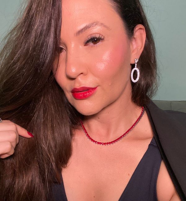 Kit Riviera Amorozza Rubi +brincos