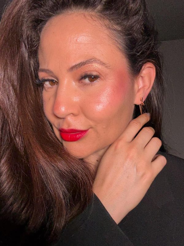 Brincos estrela dourada