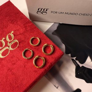 Duo de Argolinhas Lívia