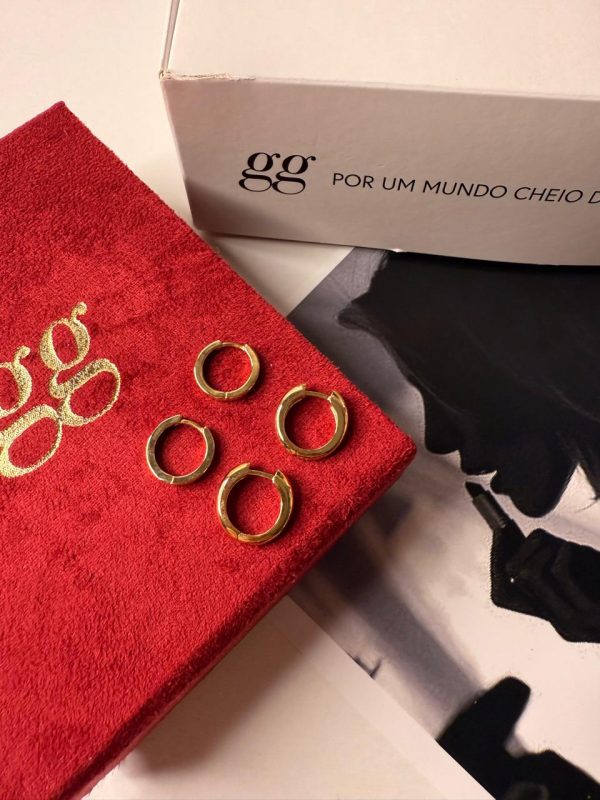 Duo de Argolinhas Lívia