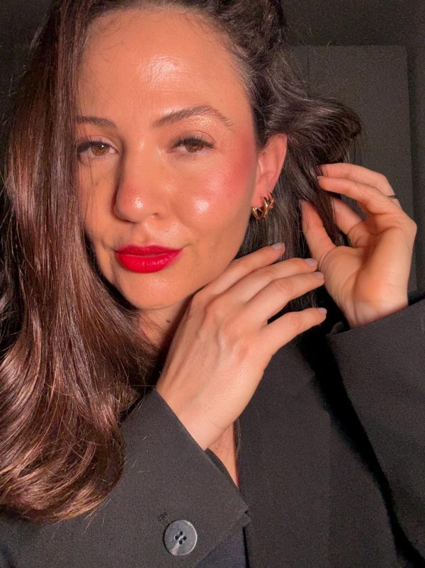 Duo de Argolinhas Lívia