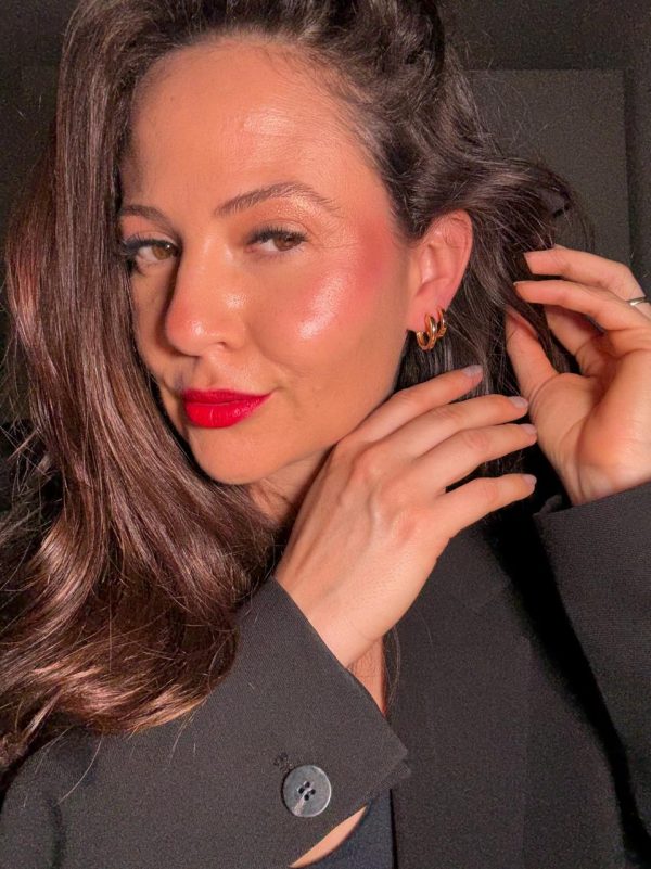 Duo de Argolinhas Lívia