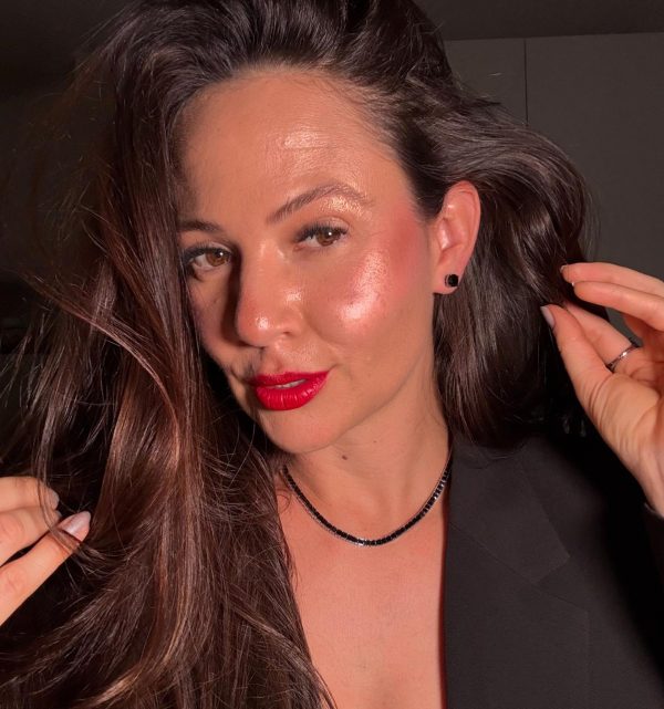 Conj Riviera Negra + brincos