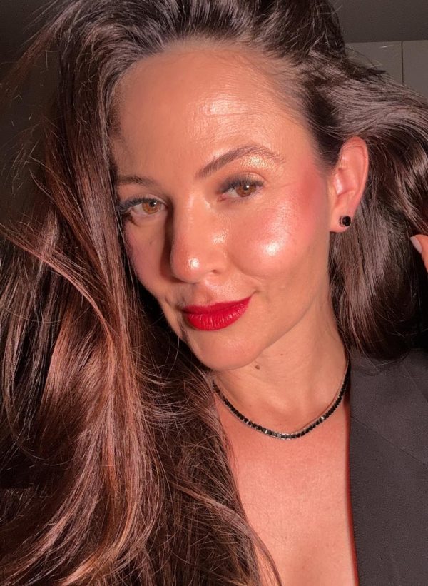 Conj Riviera Negra + brincos