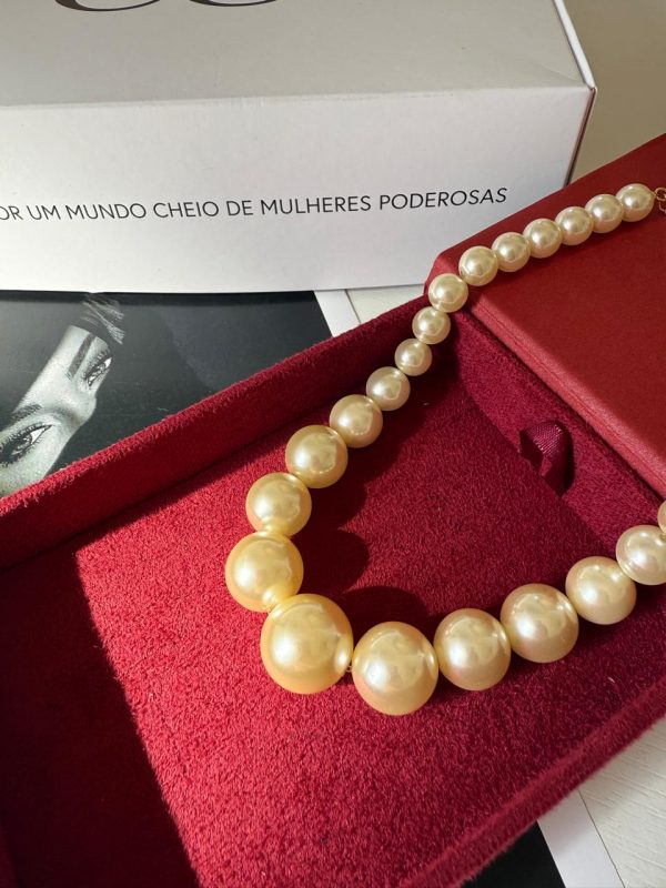 Chocker Angelina de Pérolas G