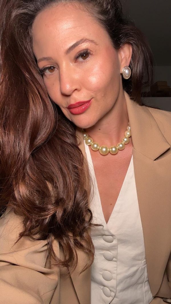 Chocker Angelina de Pérolas G