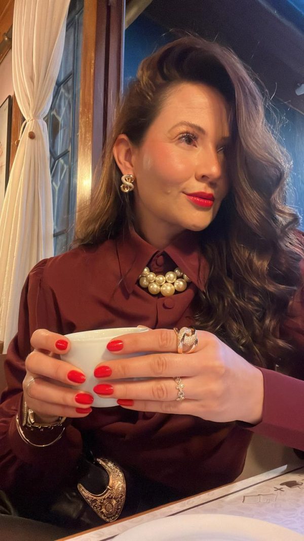 Chocker Angelina de Pérolas G