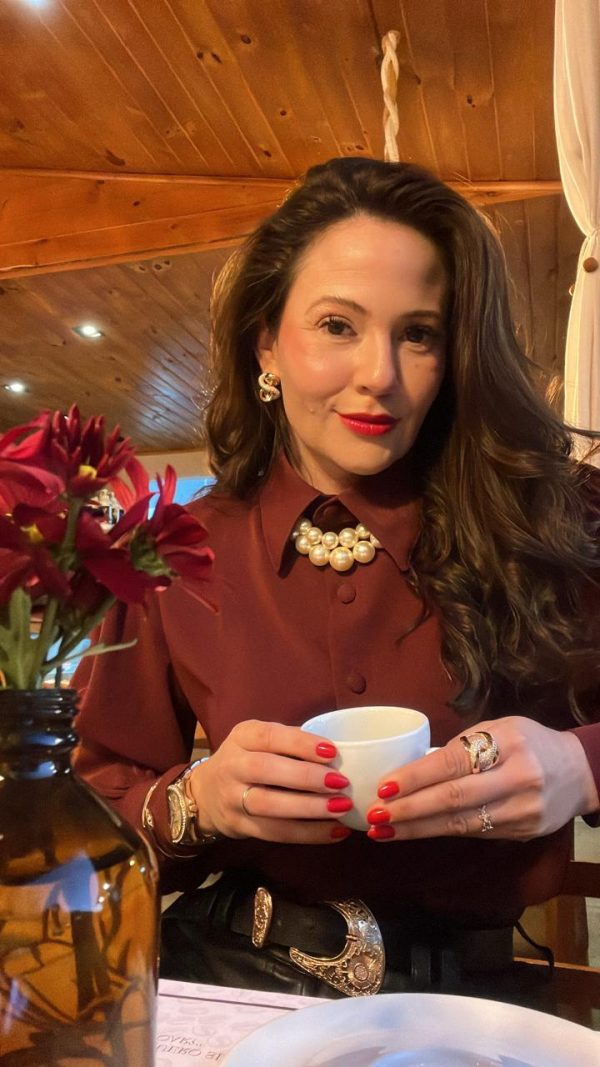 Chocker Angelina de Pérolas G