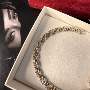 Pulseira Golden Flower