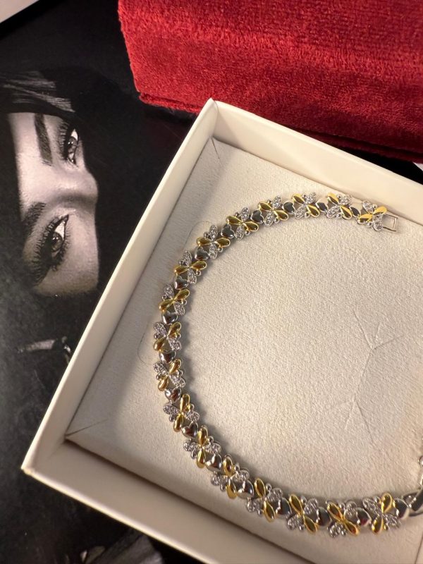 Pulseira Golden Flower