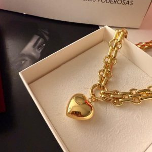 Conj Coração Dourado