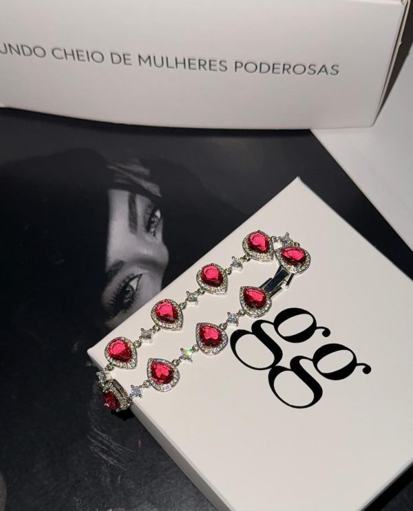 Pulseira Gota rubelita