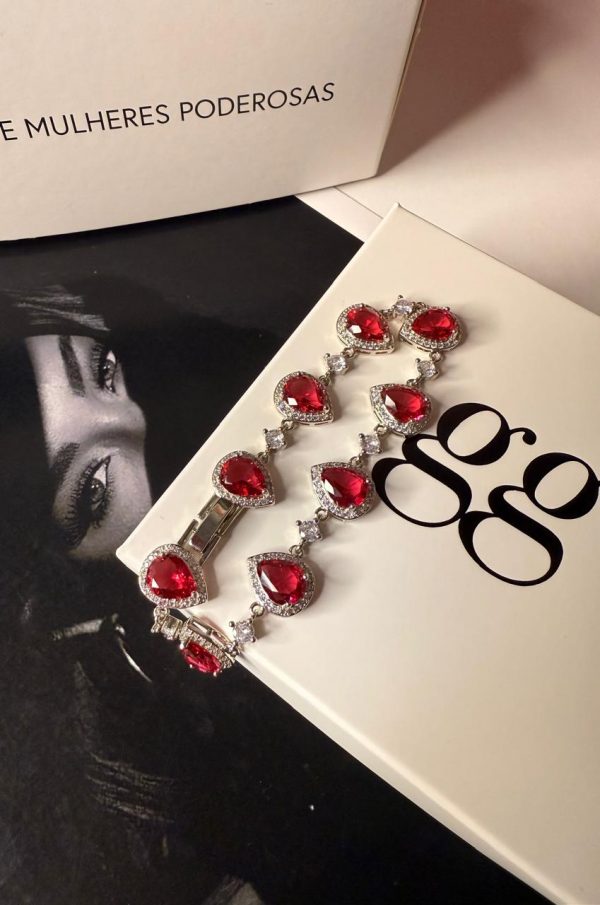 Pulseira Gota rubelita