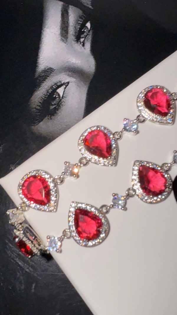 Pulseira Gota rubelita