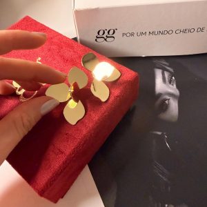 Brincos Flor de Verão