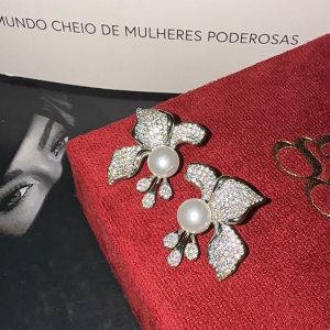 Brincos Noiva de Pérola