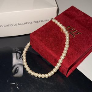 Chocker Angelina de Pérolas P