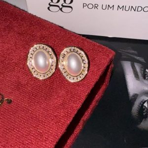Brincos Angelina de Pérola