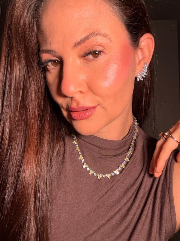 Colar Riviera Princesa Safira