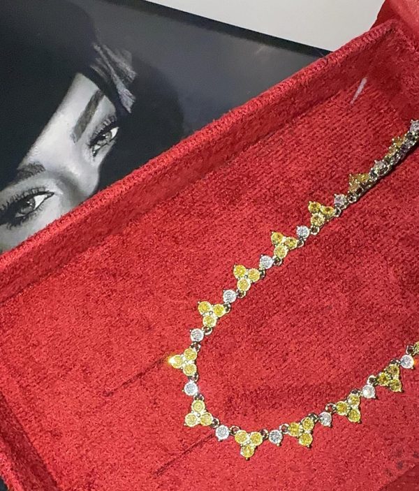 Colar Riviera Princesa Safira