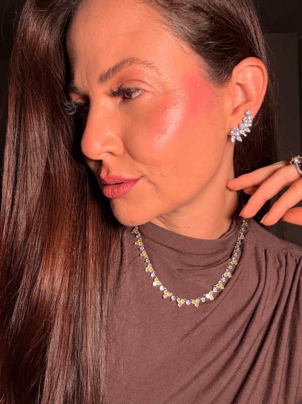 Colar Riviera Princesa Safira