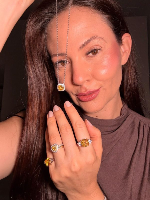 Conjunto Solitário Raio de Sol