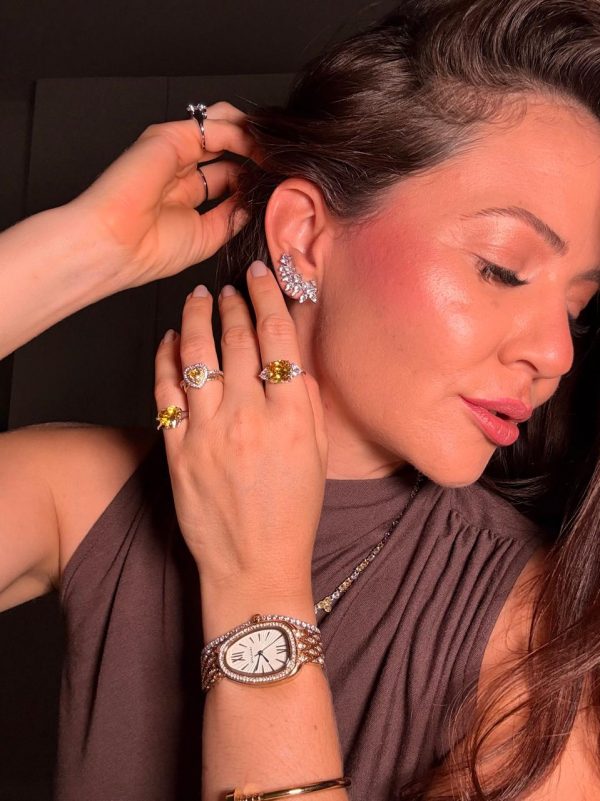 Brincos Ear cuff Eterno Brilho