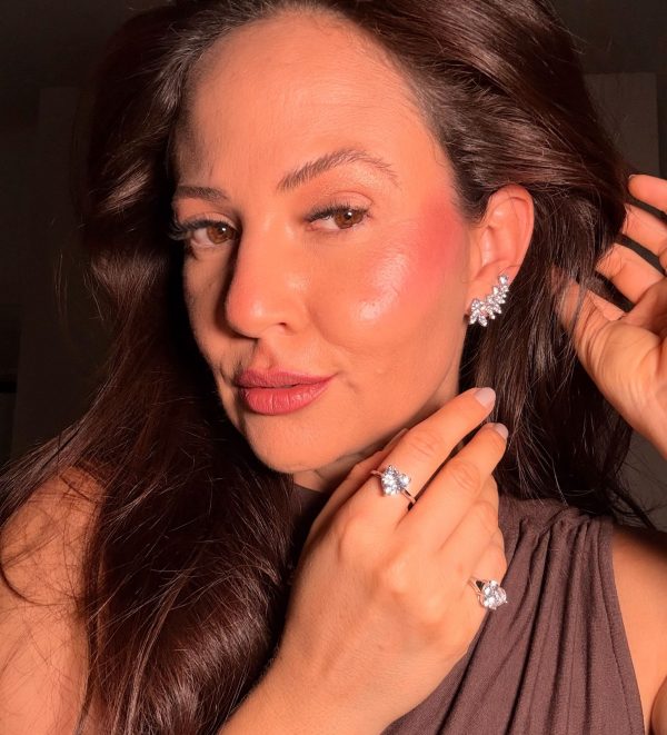 Brincos Ear cuff Eterno Brilho