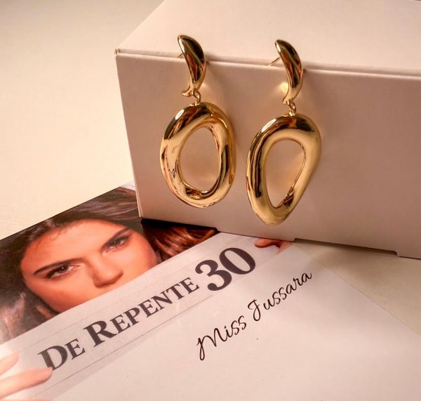 Brincos Miss Jussara
