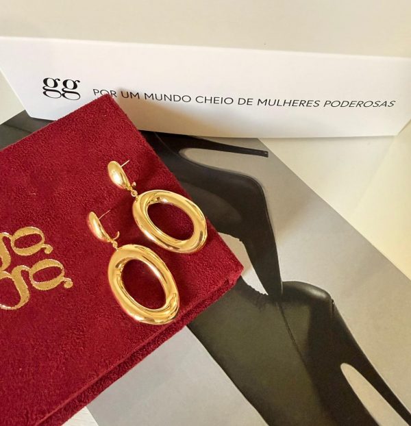 Brincos Miss Jussara