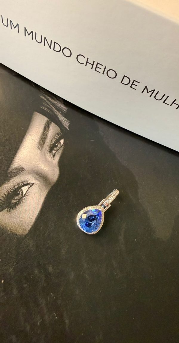 Pingente Gota Fundo do Mar