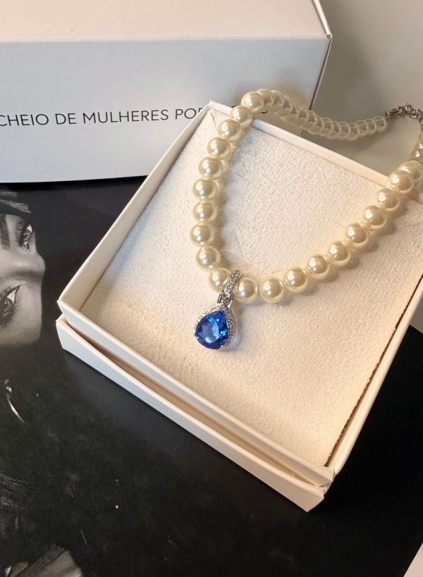 Pingente Gota Fundo do Mar