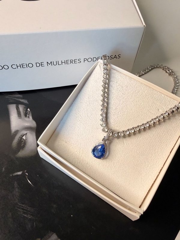 Pingente Gota Fundo do Mar