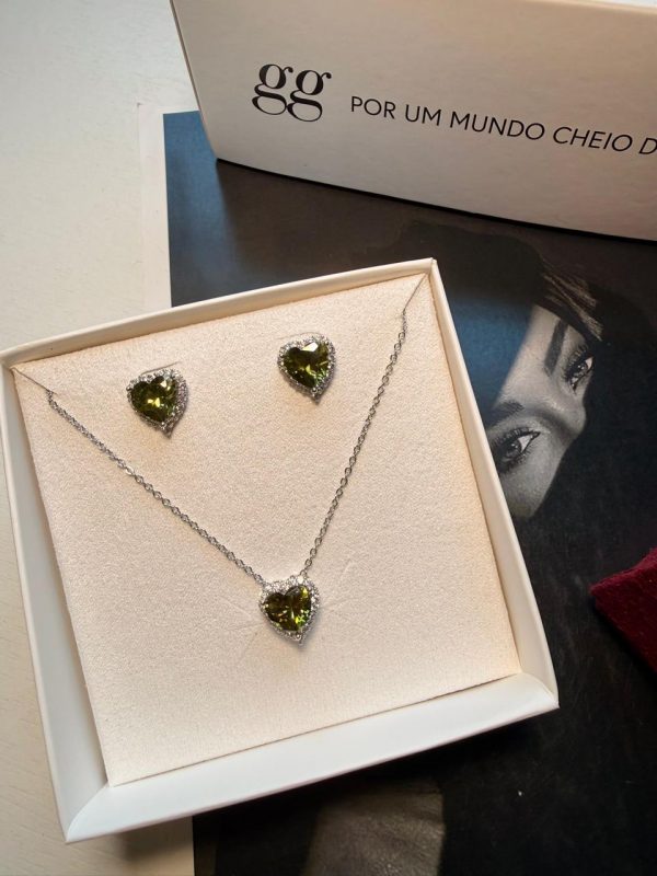 Conjunto da Resiliência prateado