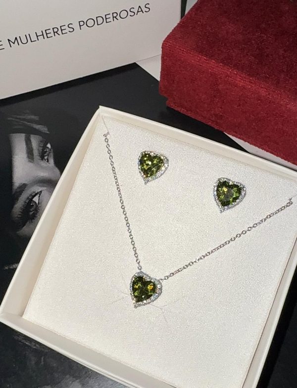 Conjunto da Resiliência prateado